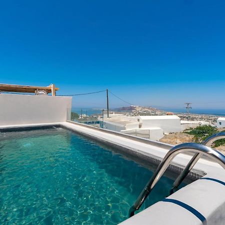 Lami Traditional Windmill - With Private Pool And Jacuzzi Pyrgos Kallistis Exterior photo