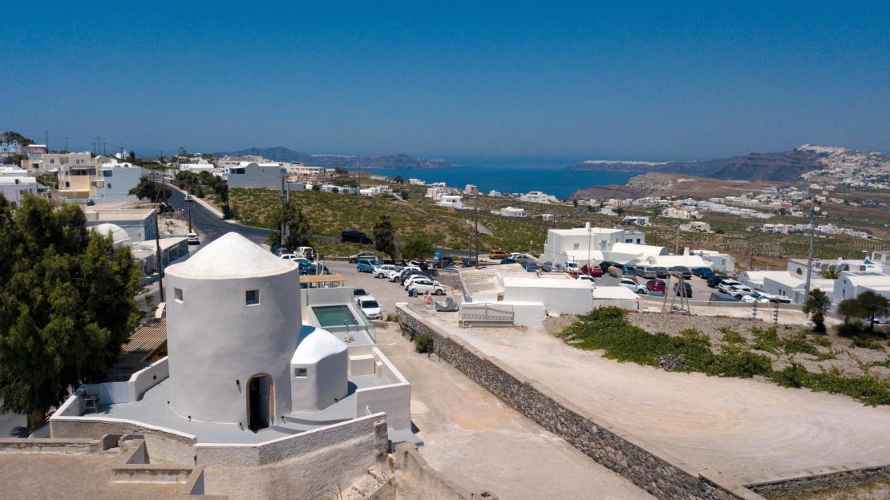 Lami Traditional Windmill - With Private Pool And Jacuzzi Pyrgos Kallistis Exterior photo