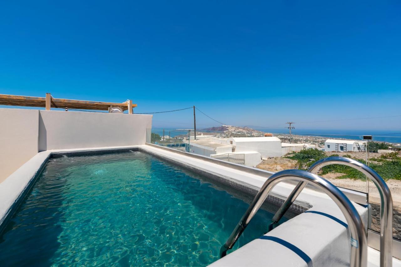 Lami Traditional Windmill - With Private Pool And Jacuzzi Pyrgos Kallistis Exterior photo