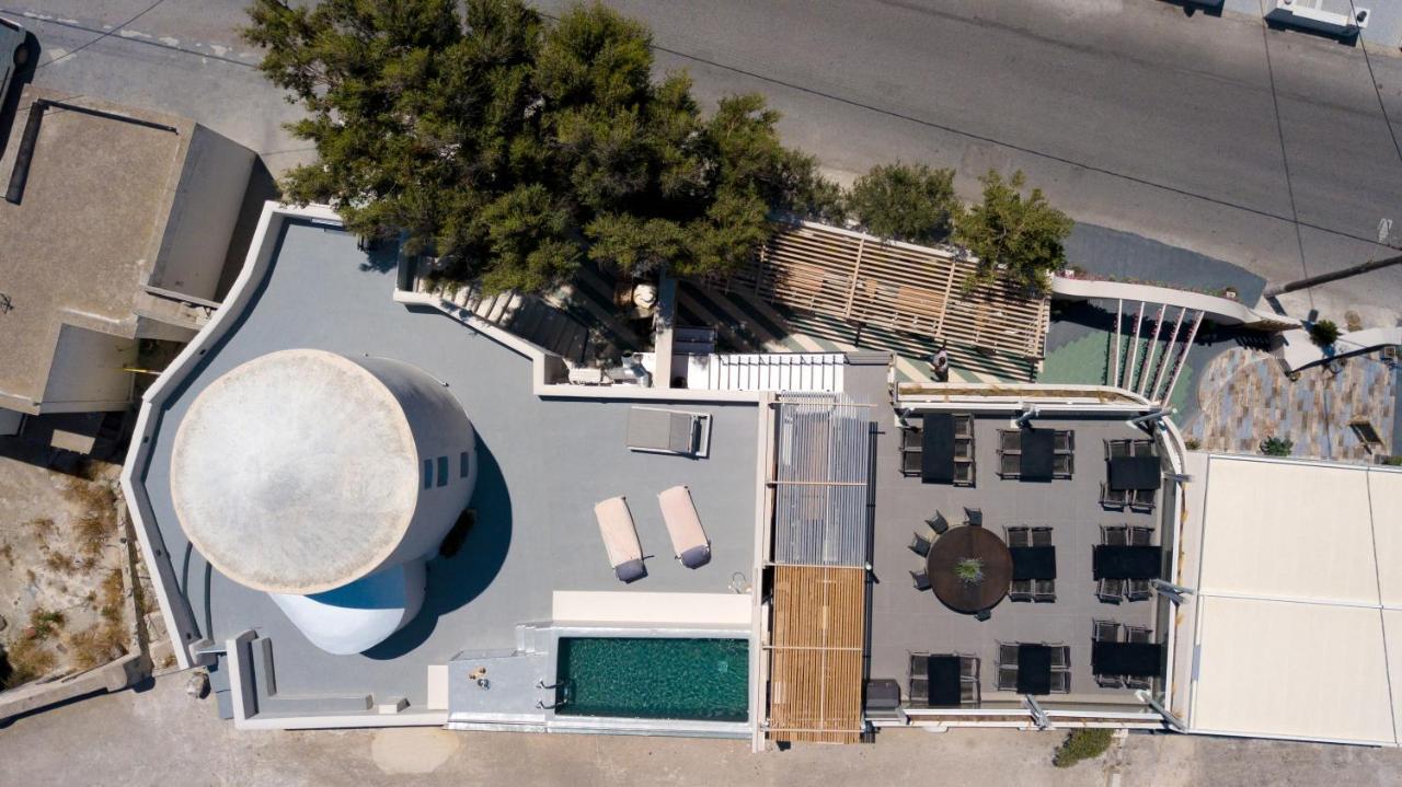 Lami Traditional Windmill - With Private Pool And Jacuzzi Pyrgos Kallistis Exterior photo