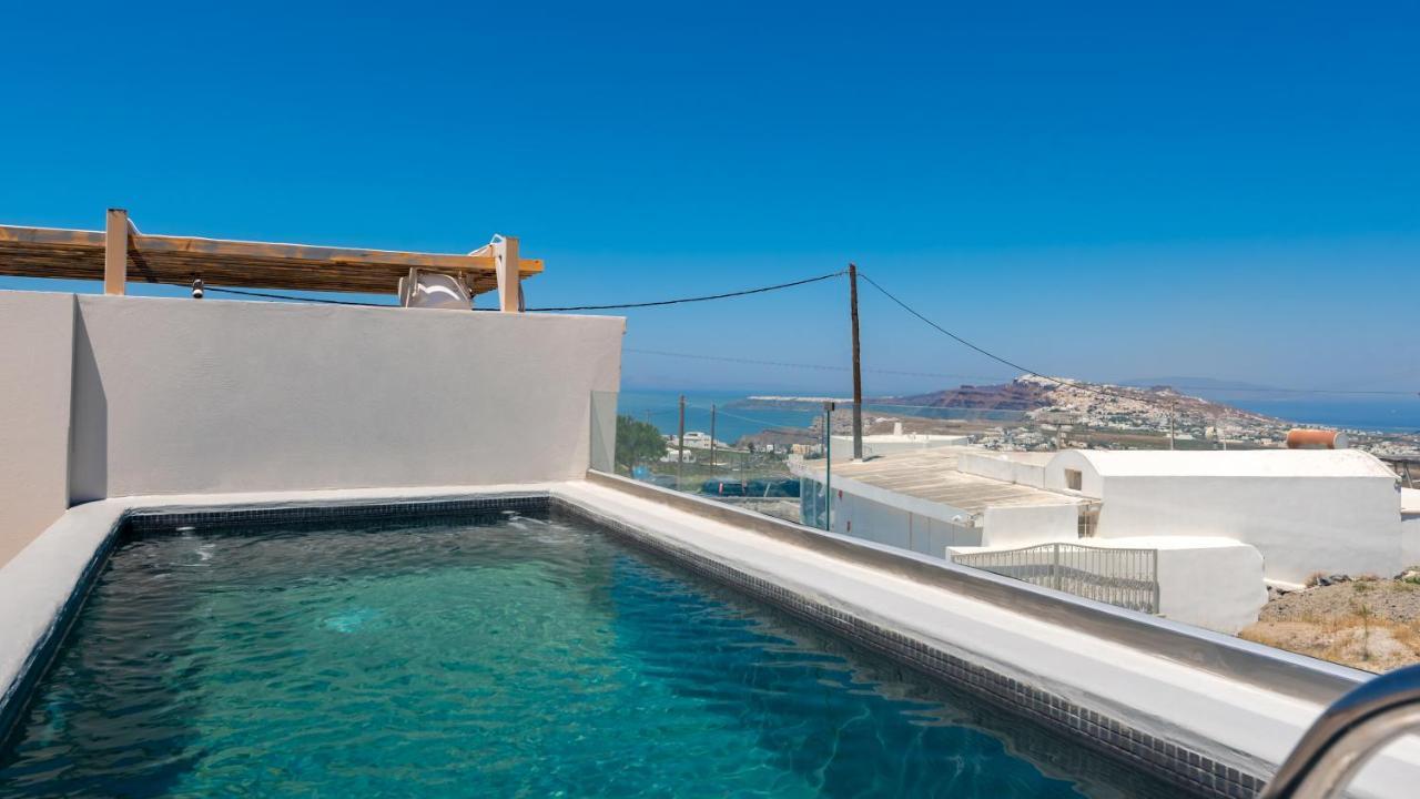 Lami Traditional Windmill - With Private Pool And Jacuzzi Pyrgos Kallistis Exterior photo