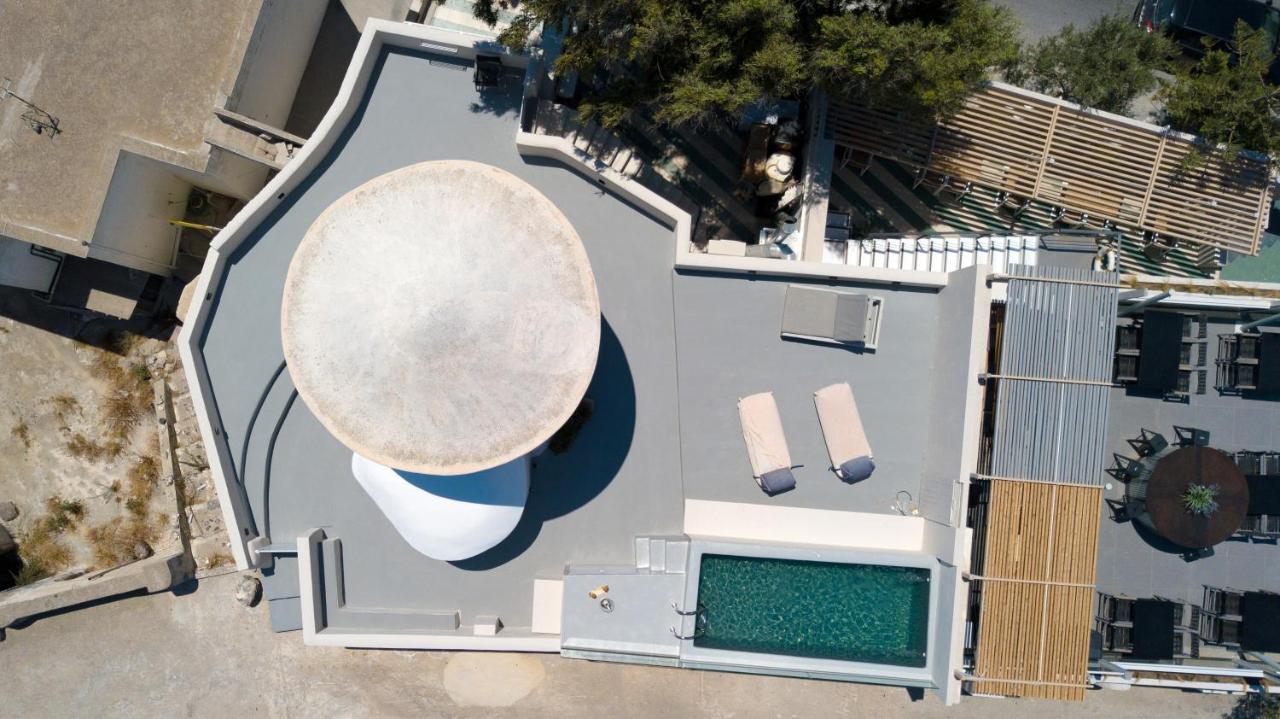 Lami Traditional Windmill - With Private Pool And Jacuzzi Pyrgos Kallistis Exterior photo