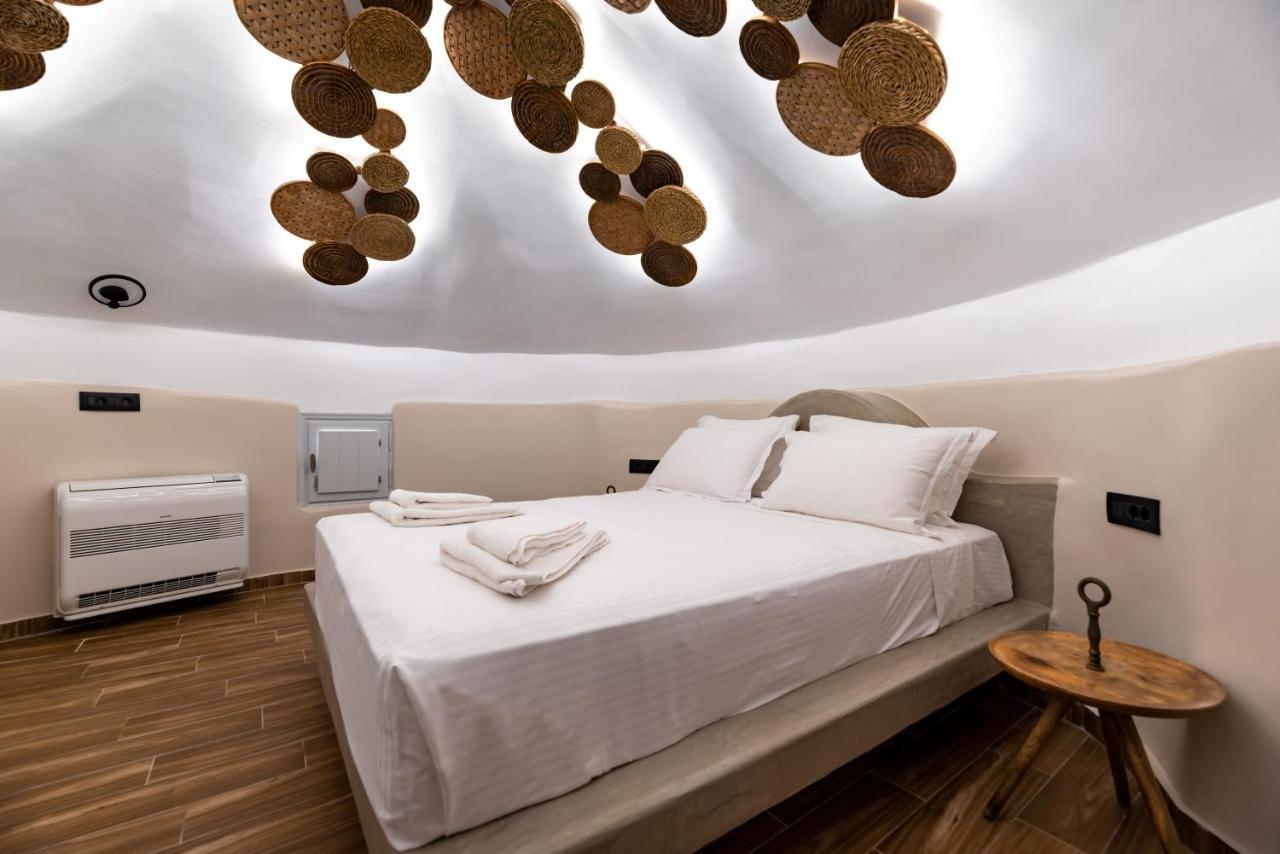 Lami Traditional Windmill - With Private Pool And Jacuzzi Pyrgos Kallistis Exterior photo