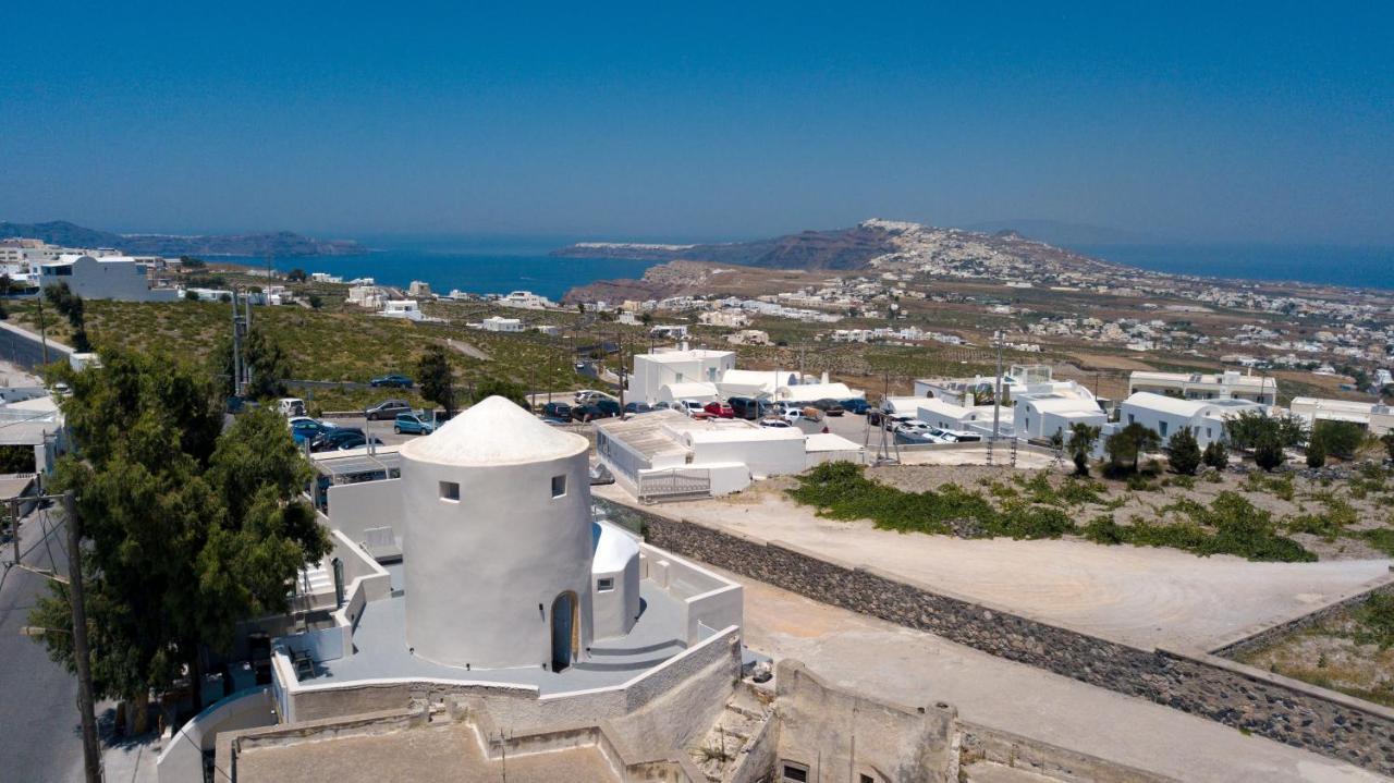 Lami Traditional Windmill - With Private Pool And Jacuzzi Pyrgos Kallistis Exterior photo