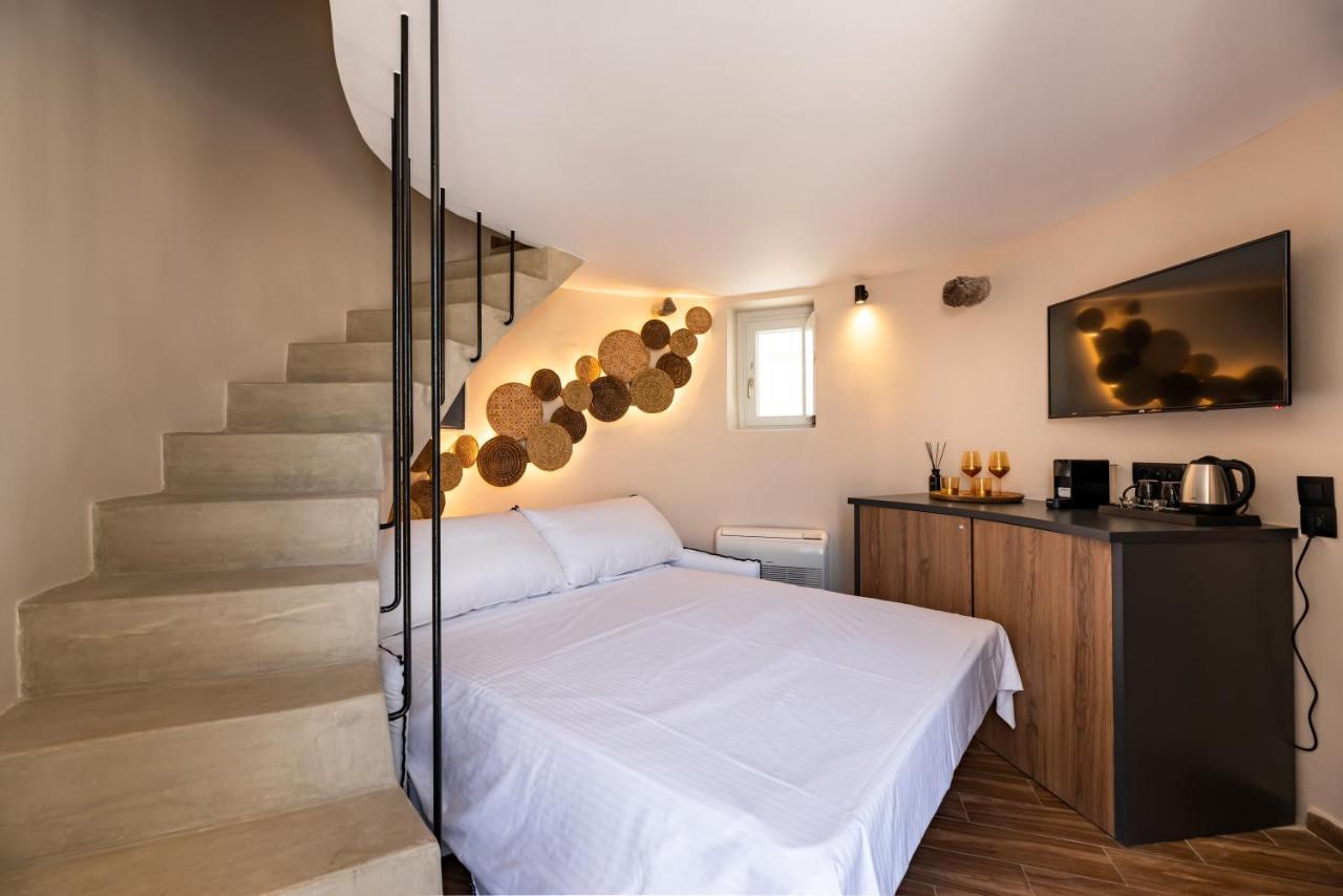 Lami Traditional Windmill - With Private Pool And Jacuzzi Pyrgos Kallistis Exterior photo